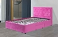 कपड़ा हटाने योग्य असबाबवाला प्लेटफार्म बिस्तर फ्रेम आधुनिक शैली डबल राजा आकार