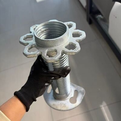 स्थिर मचान संरचनाओं के लिए सटीक-इंजीनियर डक्टाइल आयरन कस्टम मचान नट