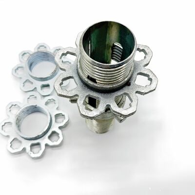 स्थिर मचान संरचनाओं के लिए सटीक-इंजीनियर डक्टाइल आयरन कस्टम मचान नट