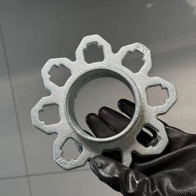 स्थिर मचान संरचनाओं के लिए सटीक-इंजीनियर डक्टाइल आयरन कस्टम मचान नट