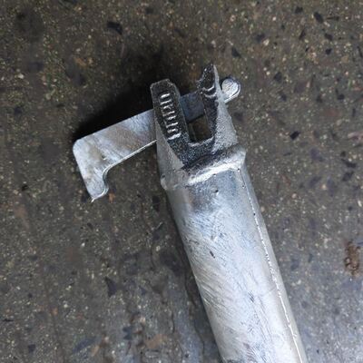 Durable Customized Steel Ringlock Scaffolding Rossete for Hotel and Construction Site Applications