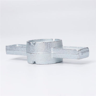 QT450-10 उच्च शक्ति कास्टेड आयरन जैक नट जैक बेस स्टील स्कैफोल्डिंग पार्ट्स के लिए