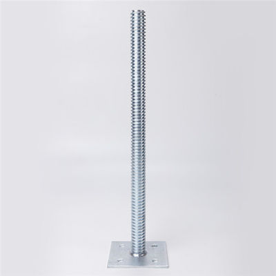 सार्वभौमिक जैक मचान जैक आधार जैक मचान घुमावदार जैक