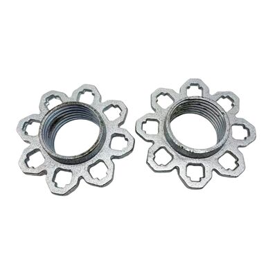 स्थिर मचान संरचनाओं के लिए सटीक-इंजीनियर डक्टाइल आयरन कस्टम मचान नट