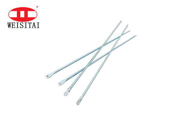 प्री गैल्वेनाइज्ड स्केफ़ोल्डिंग क्रॉस ब्रैस फ्रेम स्केफ़ोल्डिंग पार्ट्स