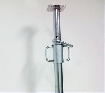धातु निर्माण मचान स्पेयर पार्ट्स दूरबीन समायोज्य स्टील प्रोप समर्थन 1