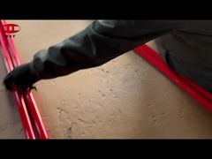 20 एमएम जस्ती स्टील फ्रेम मचान क्रॉस ब्रैकेट