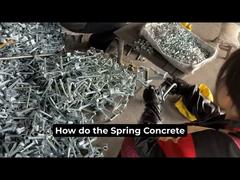 स्प्रिंग कंक्रीट क्लिप रैपिड शटरिंग फॉर्मवर्क