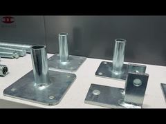 मचान निचली प्लेट